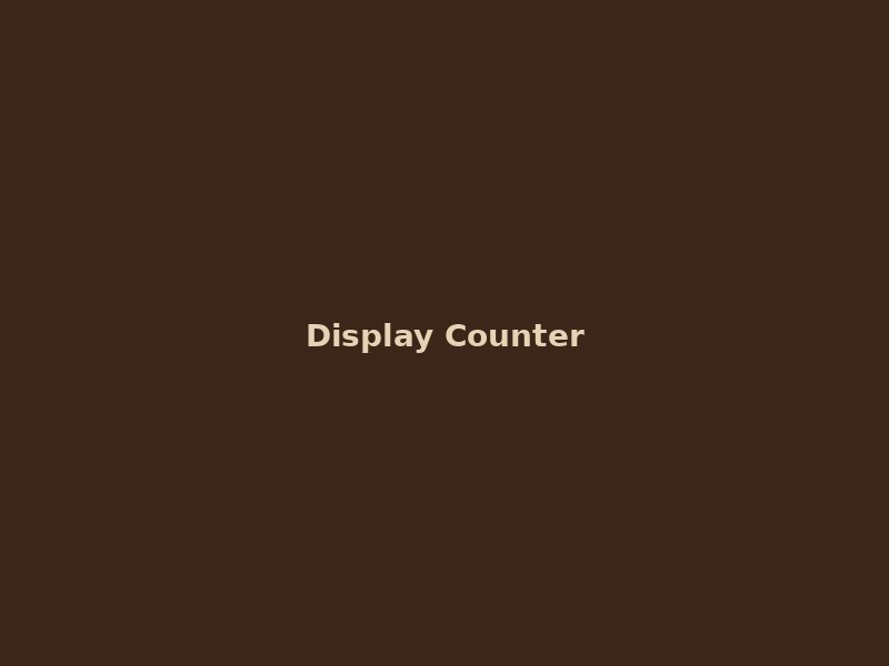 Cakoo display counter