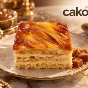 Caramel Pastry