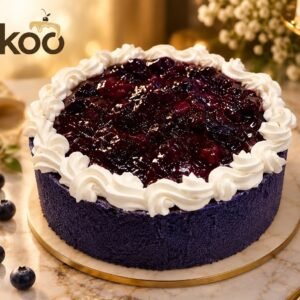 Blueberry Dream Cake