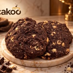 Double Chocolate Cookies