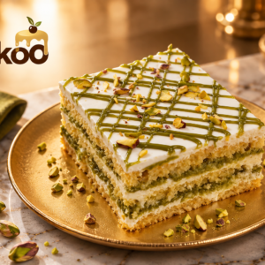 Pistachio Pastry