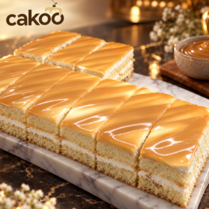 Caramel Appetizer Pastry