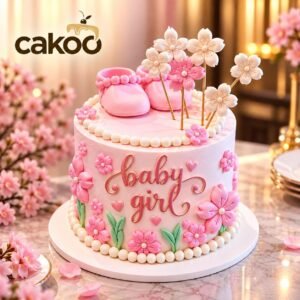 Butter Cream / Fondant Custom Cake