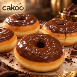 Nutella Filled Donut
