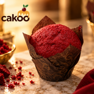 Red Velvet Muffin