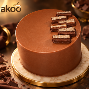 Snickers Cake
